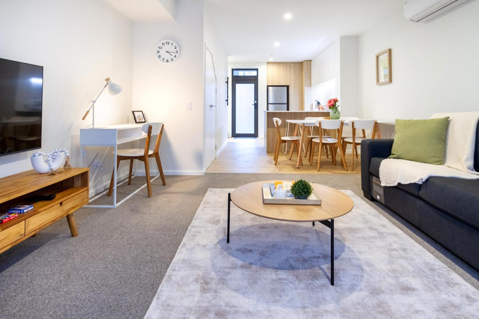 Cozy And Chic In Central Крайстчърч Екстериор снимка